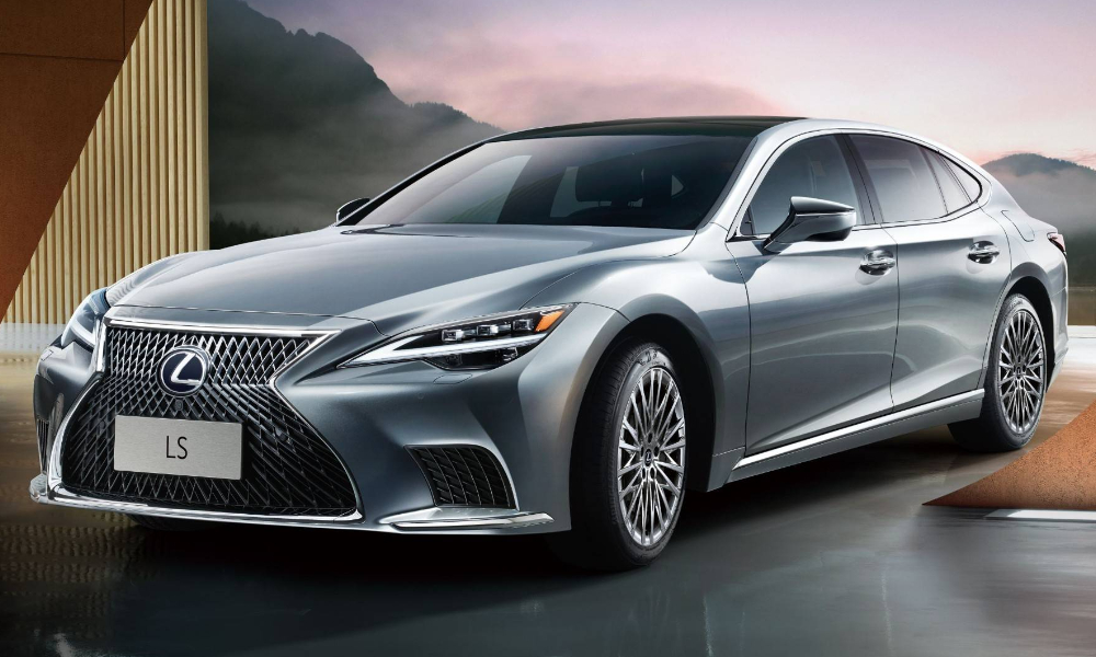 雷克萨斯LS 2024款 500h 卓越版